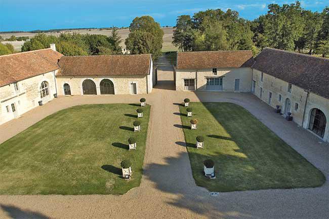 Hotel Chateau De Charge Tours Exterior foto